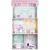 Ecotoys Lėlių namelis medinis Blueberry Residence