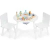 Baltas Kids table with two chairs children's furniture Ecotoys set