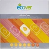 Indaplovių tabletės ECOVER All-in-one, 68vnt.
