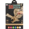 EcoWoodArt Omega Toys *****Medinis 3D dėlionė erelis 400088O 11704