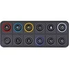 Ecumaster Ecumaster CAN magistralės klaviatūra – 12 RGB pozicijų