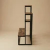 Edaxo Gėlių stovas loft stiliaus ILO, 51 x 34 x 67 cm