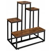 Edaxo Gėlių stovas loft stiliaus ILO, 51 x 34 x 67 cm