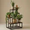 Edaxo Gėlių stovas loft stiliaus ILO, 51 x 34 x 67 cm