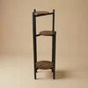 Edaxo Siauras stovimas gėlių vazonas STEM 3 gėlėms, Ø 33 x 80,5 cm