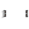 EDBAK ULS1250 Universa lLED System for 1 cabinet 250mm | Juodas