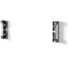 EDBAK ULS1250 Universa lLED System for 1 cabinet 250mm | Juodas