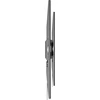 EDBAK sieninis laikiklis | FSM4040-F Universalus | 32-75 " | Maksimalus svoris (talpa) 30 kg | Juodas