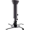 Laikiklis EDBAK Ceiling mount | PMV100 | Universal Projektorius Mount " | Maximum weight (capacity) 30 kg | Juodas