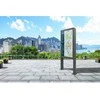 Laikiklis EDBAK POK91 Stand for 49" outdoor, Juodas | EDBAK