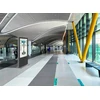 Laikiklis EDBAK Floor stand | IDS09.55 Indoor Public Ekranas Totem | 55 " | Juodas