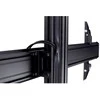 Laikiklis EDBAK Floor stand | TRV300 | Trolleys &amp; Stands | 42-55 " | Juodas