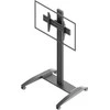 Laikiklis EDBAK | TRV100 | Vežimėliai ir stovai | 42-75 " | Maksimalus svoris (keliamoji galia) 70 kg | Juodas