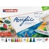 Akrilinių žymeklių rinkinys Edding Creative, 12vnt