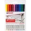 Rašiklių rinkinys Edding 89, 0.3mm, 10 spalvų