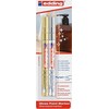 Edding Žymeklis aliejinis blizgus 1-2mm 2 spalvos