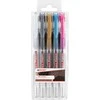 Edding Gelis rašiklis E -2185 / 5 S DEDDINA, 0,7mm, 5 vnt, pakabukas, spalvų derinys