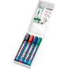 Edding Žymekliai flipčartų lentoms e-383 EDDING, 1-5 mm, 4 vnt., įvairių spalvų