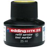 EDDING e-HTK 25 žymeklių papildymo rašalas, geltonas