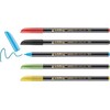 Edding Fine tip markeris e-1200 EDDING, 3mm, 5 vnt., blizgučių mišinys
