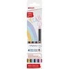Edding Fine tip markeris e-1200 EDDING, 3mm, 4 vnt., blizgučių mišinys