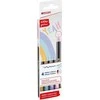 Edding Fine tip markeris e-1200 EDDING, 3mm, 4 vnt., blizgučių mišinys