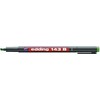 Edding 143 B OHP Marker Permanent 1-3 mm. raudonas 1vnt.