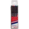 Edding 141 F OHP Marker Permanent 0,6 mm. 4vnt.