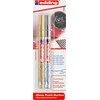 Edding Glossy Oil Marker e-780 EDDING, 0,8 mm, 2 vnt., lizdinė plokštelė, įvairios spalvos