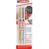 Edding Glossy Oil Marker e-780 EDDING, 0,8 mm, 2 vnt., lizdinė plokštelė, įvairios spalvos