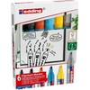 Edding Flipchart Effects Marker 6 spalvos