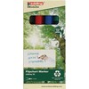Edding Marker do flipchartów e-32 Ecoline, 1-5mm, 4 vnt., mix kolorów