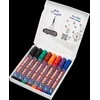 Žymeklių baltai lentai rinkinys Edding 360, 1.5-3mm, apvaliu galiuku, 8 spalvos