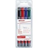 Edding Žymeklis lentoms -361 / 4 s EDTING, 1mm, 4 vnt, spalvų derinys