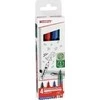 Žymeklių baltai lentai rinkinys Edding E-361, 1 mm, 4 spalvos