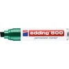 Edding 800 Perm Marker Žalias (4-800004) (4800004)