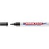 Permanentinis žymeklis Edding 8300, 1,5-3mm, apvaliu galiuku, juodos spalvos