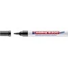 Permanentinis žymeklis Edding 8300, 1,5-3mm, apvaliu galiuku, juodos spalvos