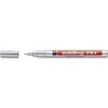 Žymeklis Edding 751 lako pagrindu, apvaliu galiuku, 1-2mm, sidabrinės spalvos