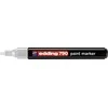 Žymeklis Edding 790, lako pagrindu, apvaliu galiuku, 2-3mm, sidabrinės spalvos