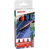 Edding Nuolatinis žymeklis 1-5mm 4 spalvos