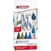 edding – 4500 Textile Marker Set 5 vnt Cool Colors – (706826)