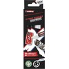 Edding Multi markeris baltas ir juodas 2vnt