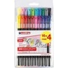 Edding Švirkštas su plonu galiuku -1200 DDING, 1 mm, 20 vnt., spalvų derinys