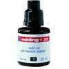 Edding Indas nuolatiniams žymenims 30ML juoda (T25 / 001 / C ED)