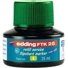 Edding E-FTK 25 dažai, žalia