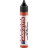 Edding Rašalas aliejiniams markeriams papildyti e-LT 25 ECOLINE*, raudonas (ED-LT25002)