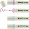 Edding E-24 ECOLINE* EDDING žymekliai, 2-5 mm, 4 vnt., pastelinių spalvų mišinys