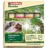 Edding Organiniai filtrai 4 spalvos (24 / 4S ED)