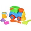Eddy Toys Sūkuriniai žaislai - Smėlio dėžės žaislų rinkinys 8 vnt. Traukinys
